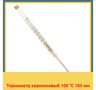 Термометр керосиновый 100 °С 103 мм в Нарыне