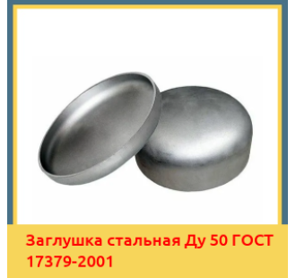 Заглушка стальная Ду 50 ГОСТ 17379-2001 в Нарыне