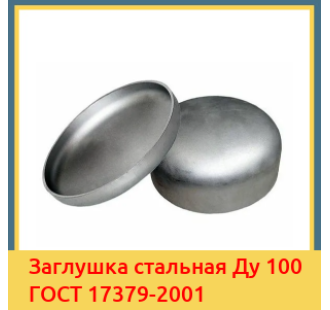 Заглушка стальная Ду 100 ГОСТ 17379-2001 в Нарыне